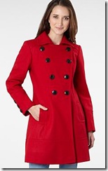 Next Red Coat | Han Coats
